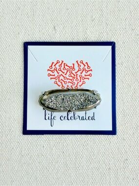 *Marcasite Focal Charm* KEEP COLLECTIVE Retired Statement Piece